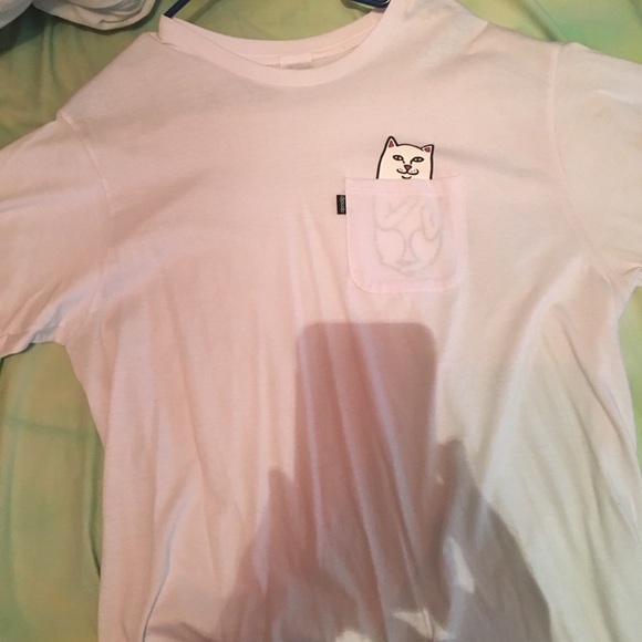 Ripndip Tops Cat Flipping Off Tshirt Poshmark